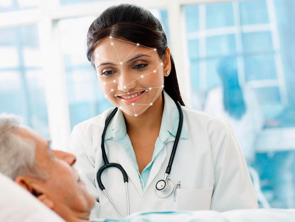 Face recognition, Face Mask Detection & Temperature Screening for Healthcare Industry
