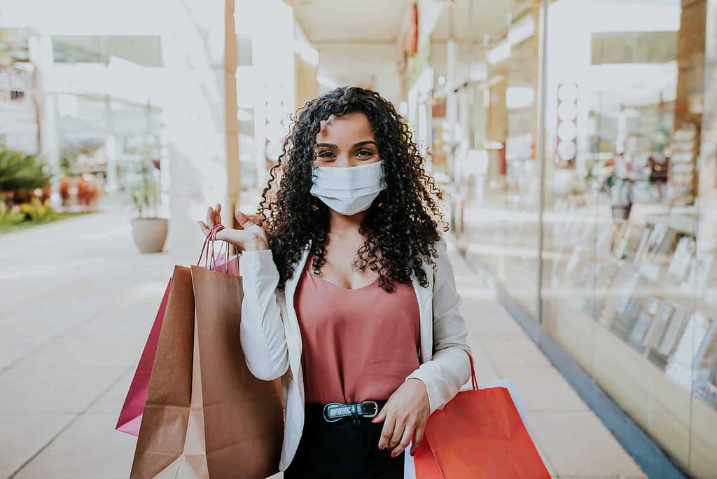 Face Mask Detection and Temperature Screening Contact-less Device
