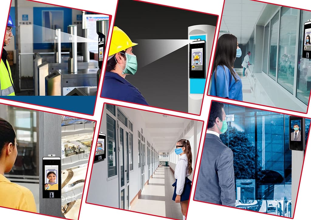 Automatic Temperature & Attendance Monitoring With Mask & Face Recognition