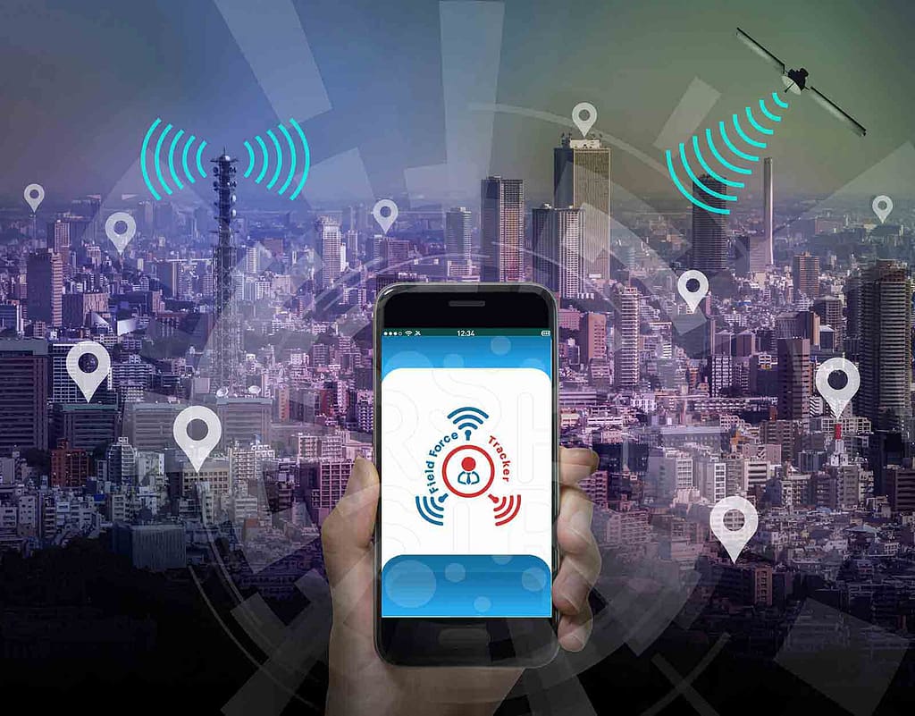 Field Force Management Software, Field Force Tracking Software, Field Force Attendance Management, CATS Mobile App, RS Field Force Tracker