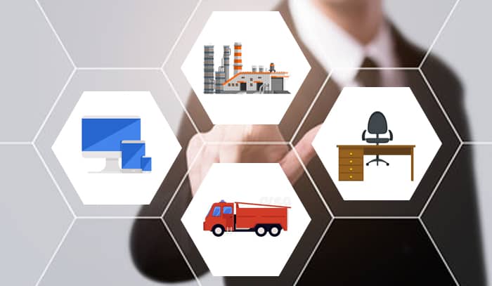 RSHRIS fixed asset management system